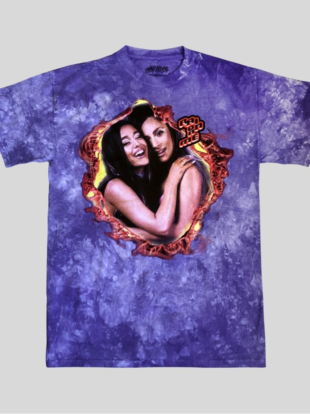 Ariana Grande Lady Gaga Rain on me shirt
